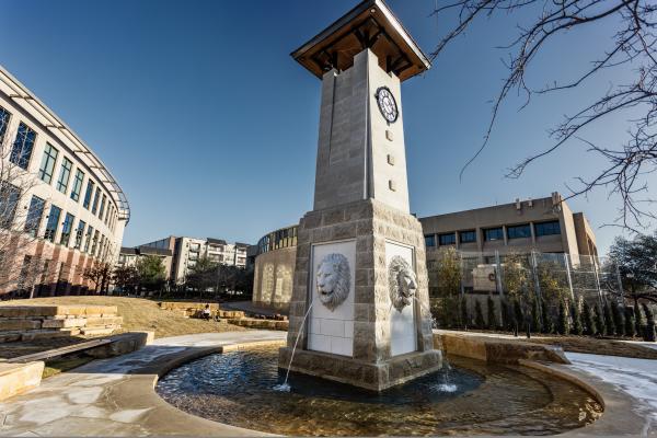 Downtown Mineral Fountain