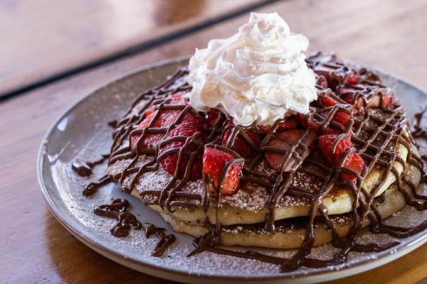 Bay 34th Street Diner Pancakes