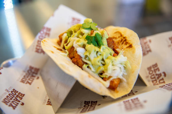 Beaux Boudin - The Bayou Crunch Taco