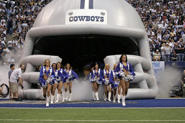 Dallas Cowboy Cheerleaders