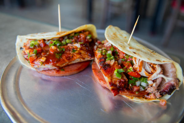 Jambo’s BBQ - Texan Taco