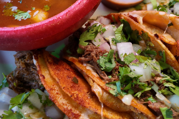 Papaya Mexican Grill tacos