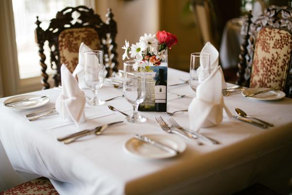 Restaurant 506 at the Sanford House Inn and Spa Dining Room