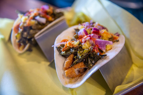 TJ’s Catfish and Wings and BBQ - So Fish and So Greens, Greens