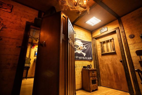 The Secret Chambers pirate escape room