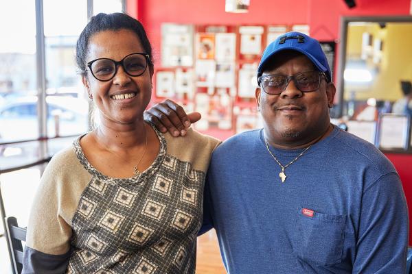 Smoke'N Ash BBQ - Fasicka & Patrick Hicks