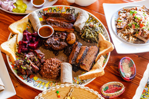 Smoke'N Ash Platter