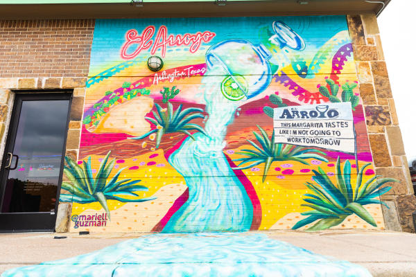 El Arroyo Mural
