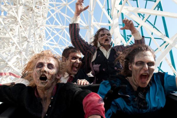 Fright Fest Six Flags