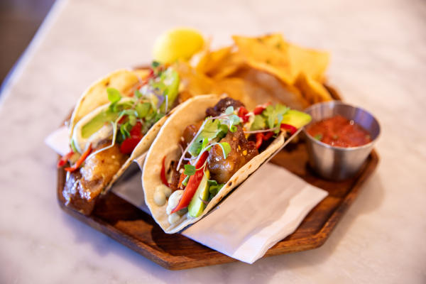The Bianco Taco - Grounds and Gold