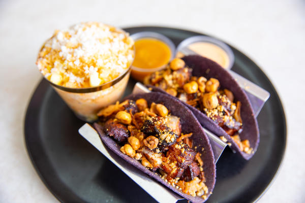 Celestial Pork Belly Taco - Rocketbelly
