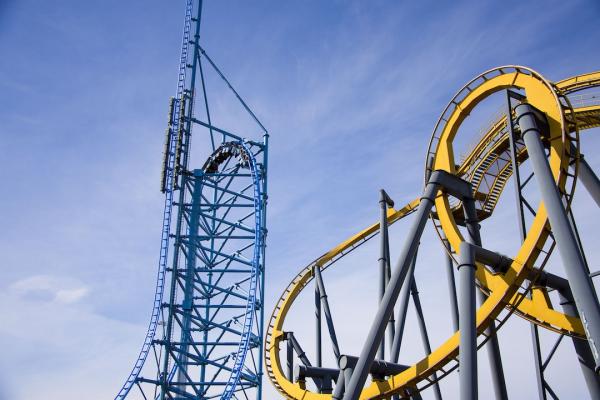 Six Flags Roller Coasters