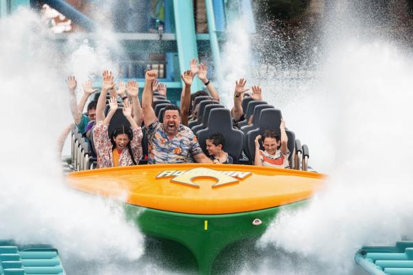 Six Flags Aquaman