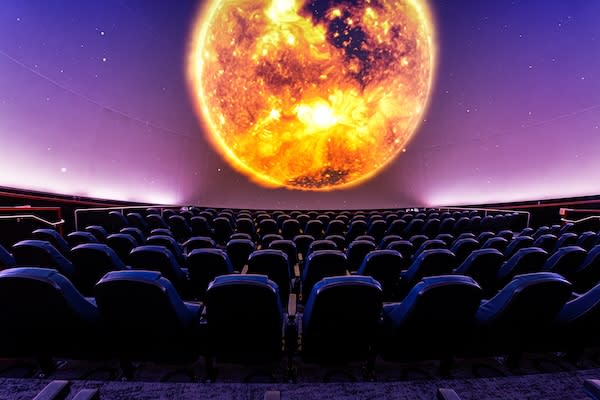UT Arlington Planetarium