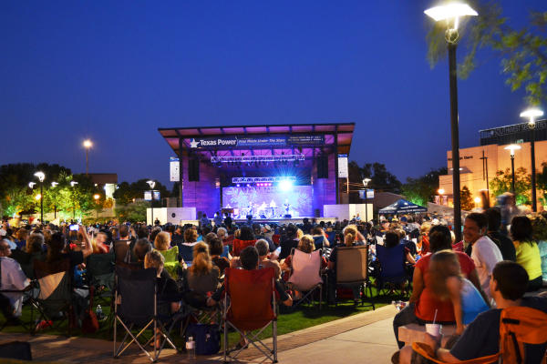 Levitt Pavilion