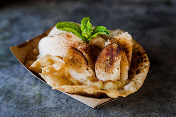 Banana Pudding Taco – Hayter’s Bar and Lounge