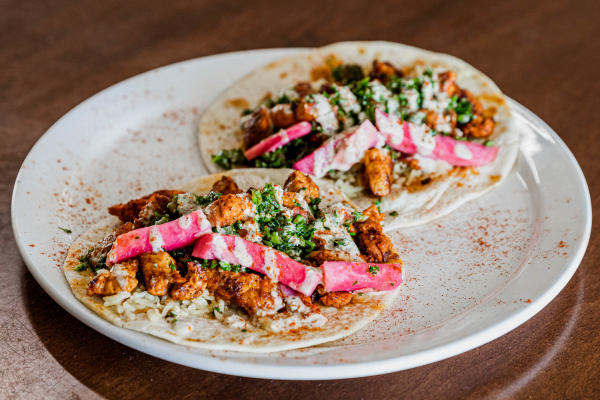 Spicy Shawarma Taco – Prince Lebanese Grill