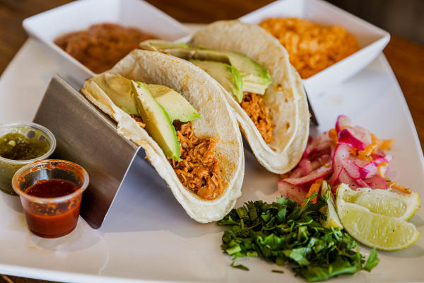 Orange Pork Taco – Tic Taco