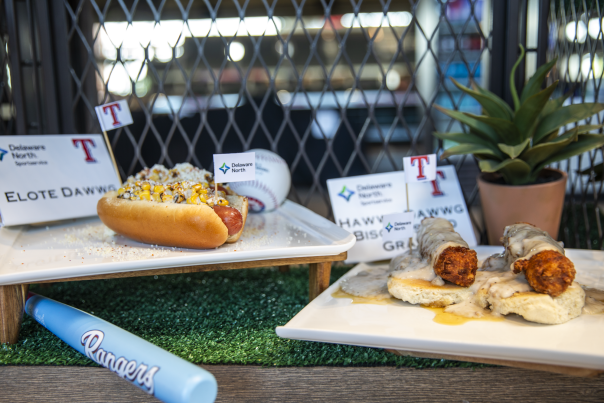 Elote Hot Dog - Globe Life Field