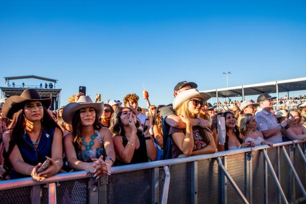 Lone Star Smokeout crowd