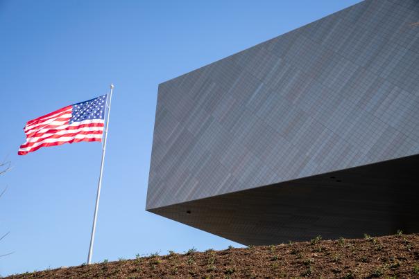 National Medal of Honor Museum - Flag