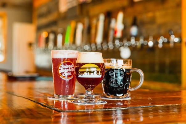 Dr. Jeckyll's Beer Lab
