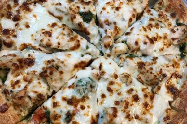 old school pizza
