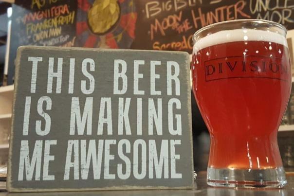 Beer awesome