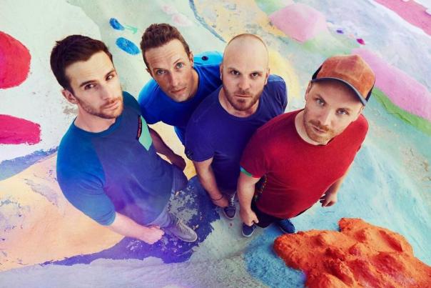 Coldplay Press Photo