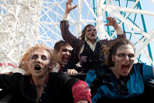 Fright Fest Six Flags