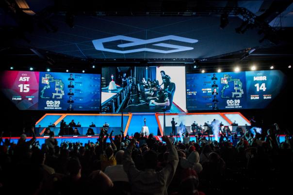 Esports Stadium Arlington main stage