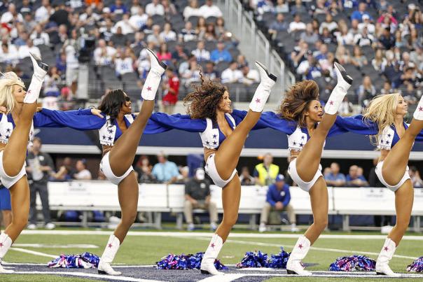 Cowboys Cheerleader Auditions