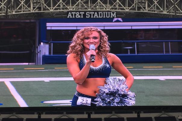 Dallas Cowboys Cheerleaders 2019 Audition Final Round