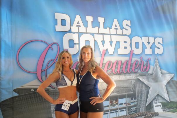 DCC auditions, mom and daughter