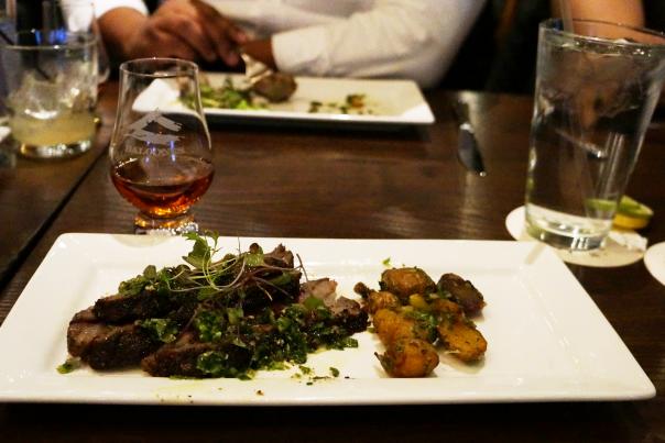 peppercorn beef - balcones