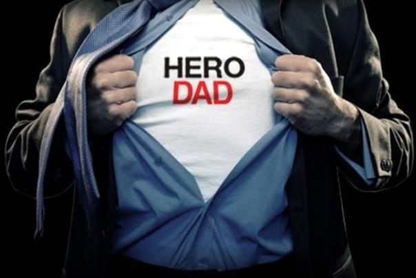 Hero dad father's day