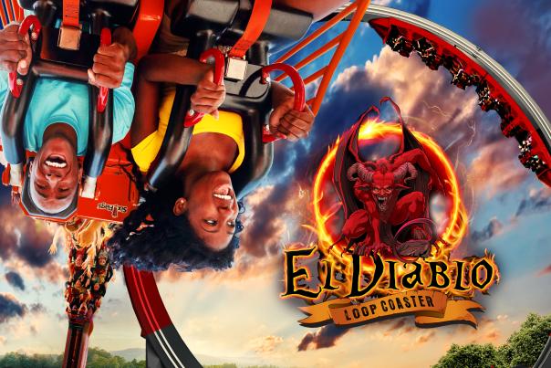 El Diablo Six Flags