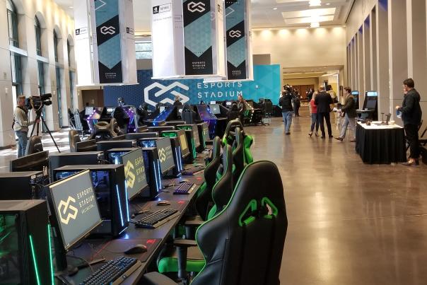 Esports media