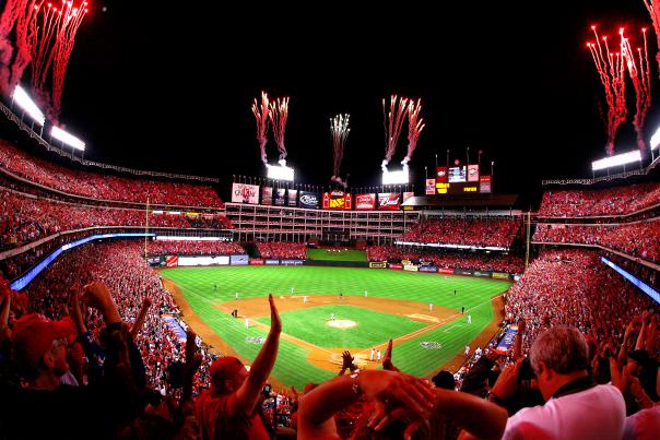 Texas Rangers ballpark