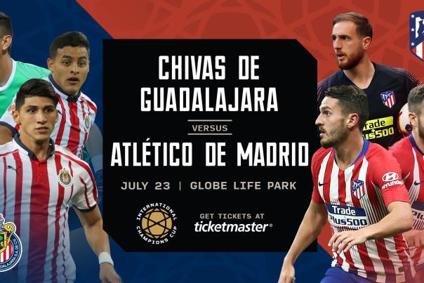 ICC Soccer Match at Globe Life Park
