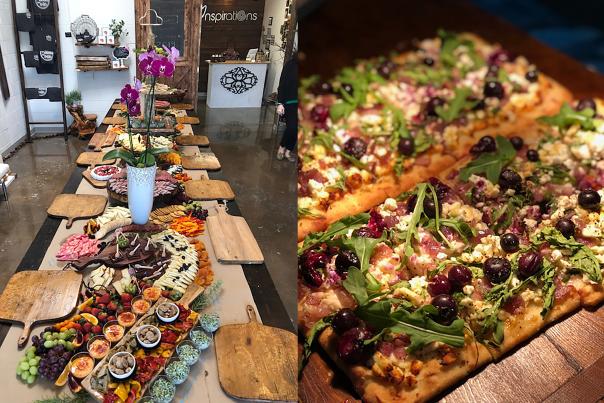 Inspirations Catering & Gourmet Shop food