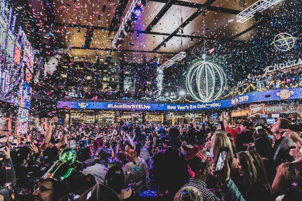 Texas Live! New Year's Eve Party