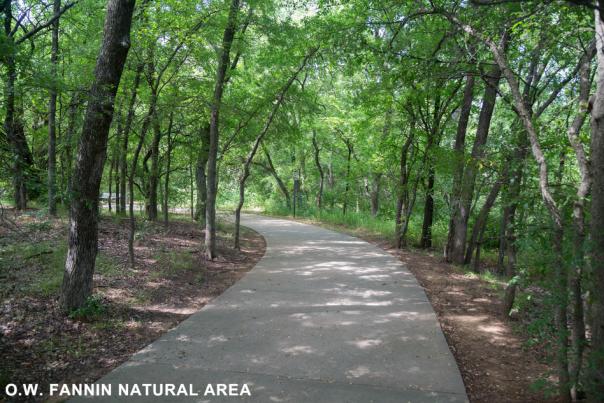 O.W. Fannin Natural Area