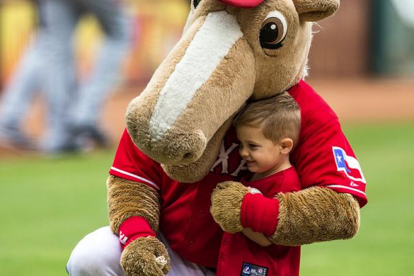 Rangers captain kid