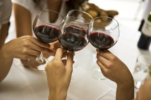 wine toast