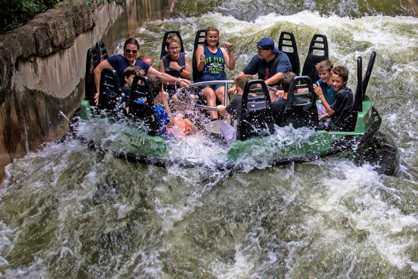 roaring rapids