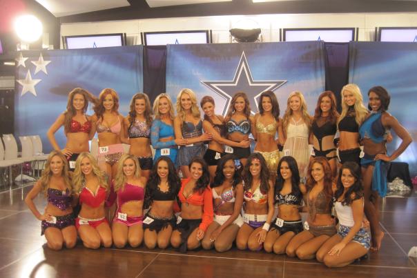 cheerleaders