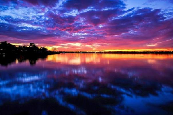 Lake Arlington photo by Robert Bellomy Instagram (@rlbellomy)