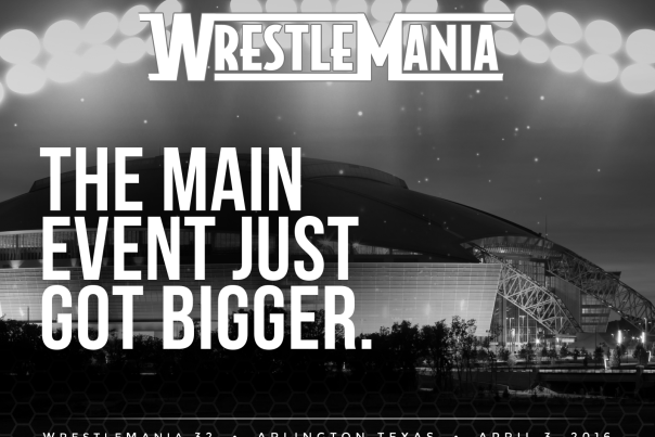 wrestlemania event