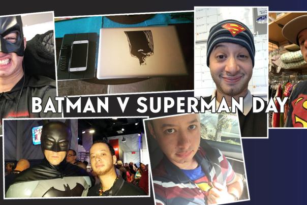 Batman v Superman Day blog